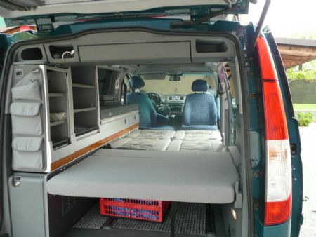 Mercedes viano marco polo westfalia usato